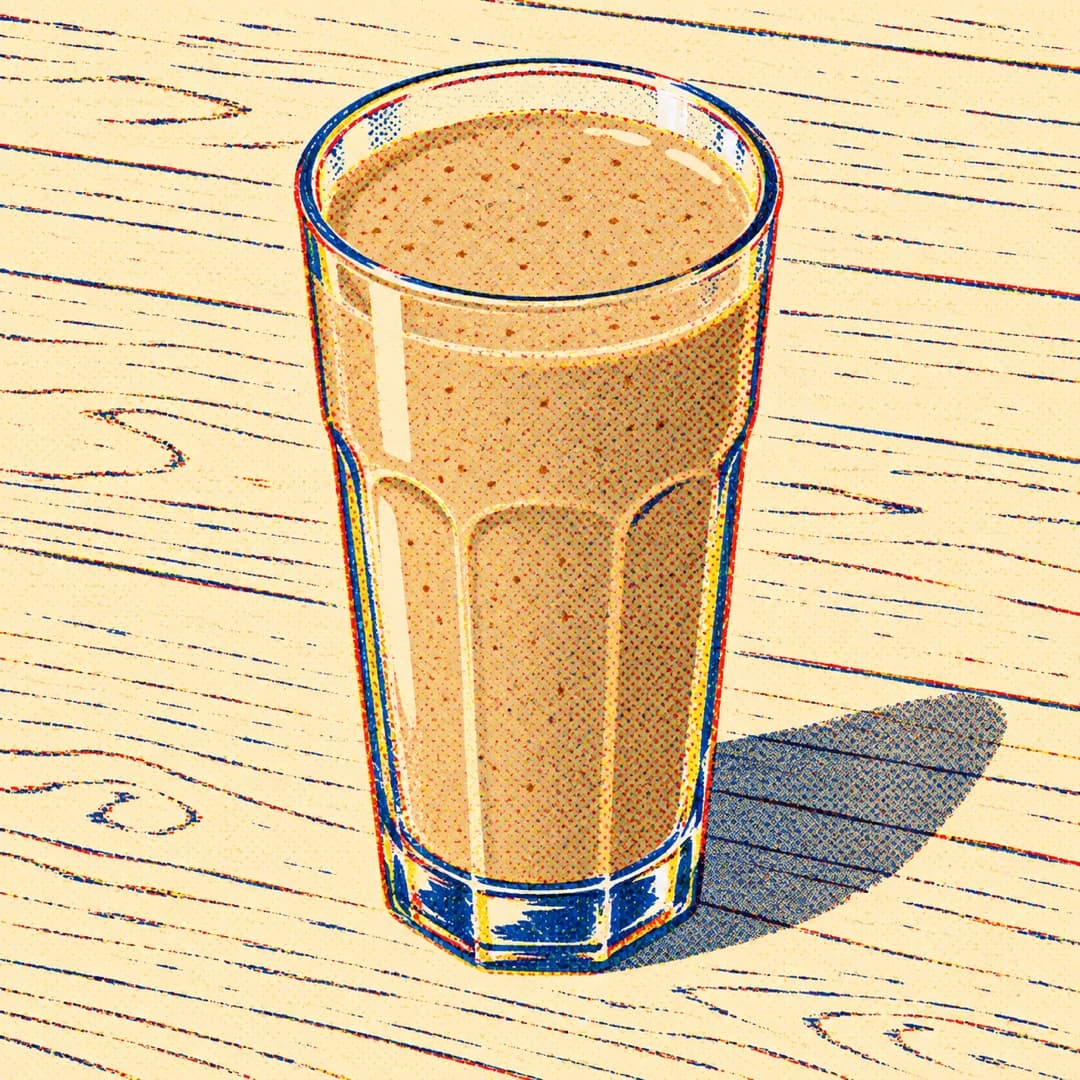 Date and Spiced Protein Shake