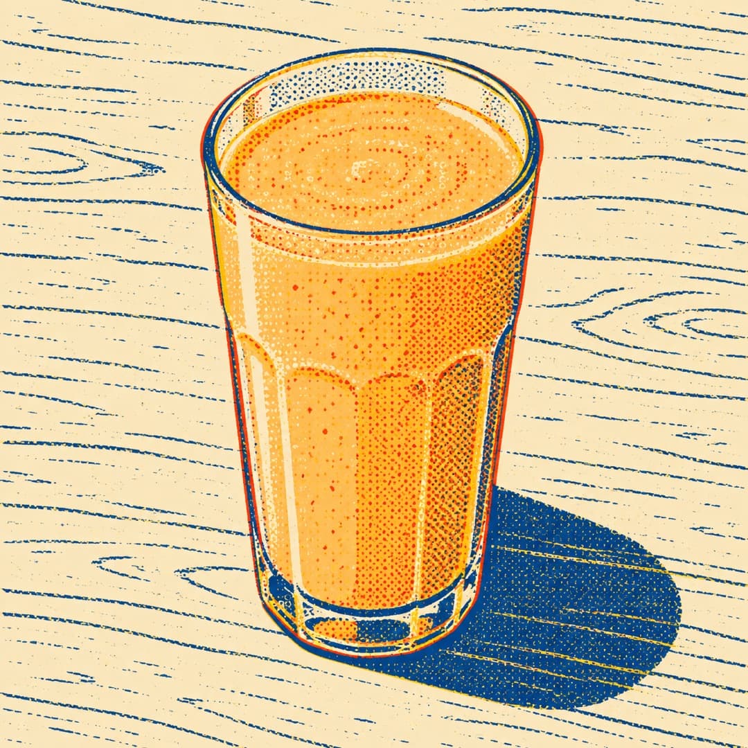 Orange Protein Shake