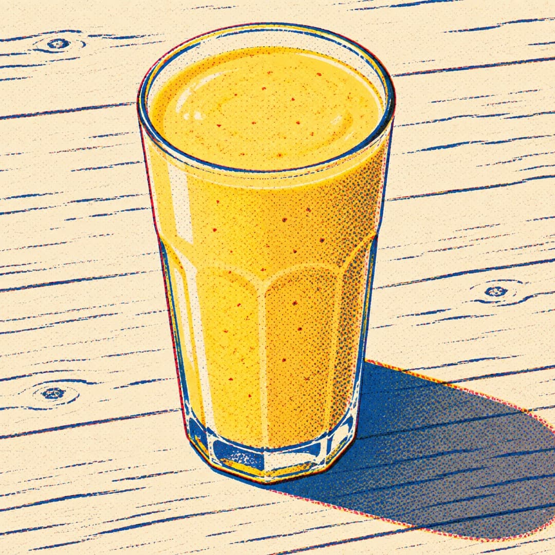 Mango Lime Protein Shake